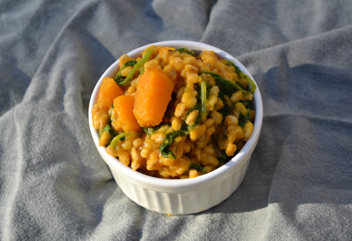 squash-risotto